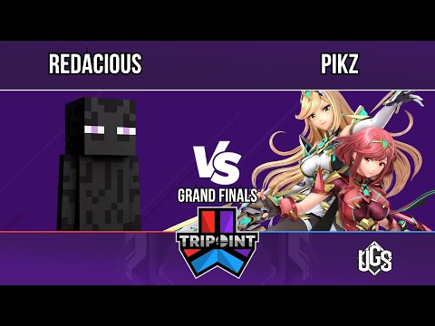 Tripoint 297 - Grand Finals - Redacious(Steve) Vs. Pikz(Pyra and Mythra)
