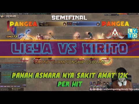 [GRAND CHAMPIONSHIP AM]Lieya VS Kirito 6/2/2022 - ATLANTICA REBIRTH INDONESIA