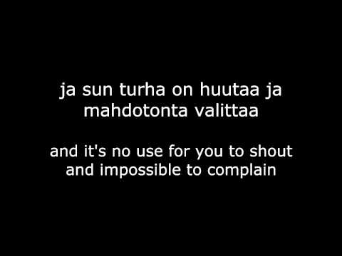 download lagu mp3 mp4 Maija Vilkkumaa Lyrics, download lagu Maija Vilkkumaa Lyrics gratis, unduh video klip Maija Vilkkumaa Lyrics