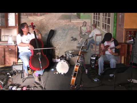 WALKING ON GOD -    Bass Clef Experiment