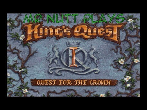 King's Quest : Quest for the Crown Amiga