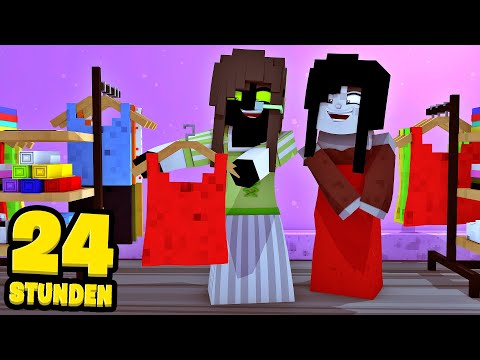 24 STUNDEN ALS MÄDCHEN LEBEN?! - Minecraft [Deutsch/HD]