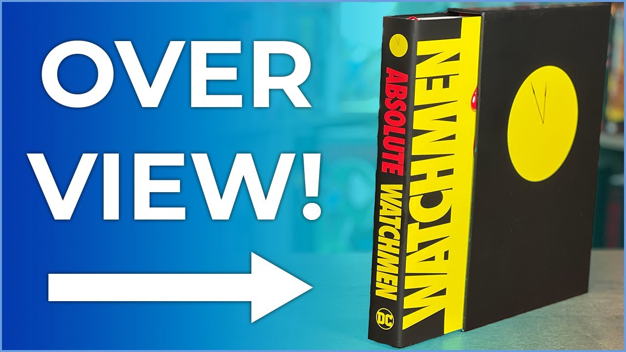 ABSOLUTE WATCHMEN HC (New Printing) Overview | Alan Moore | Dave Gibbons | Who Watches the Watchmen?