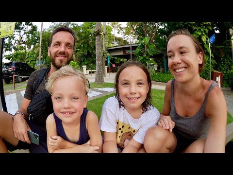 Familjens resa på BALI - Best of VLOGG
