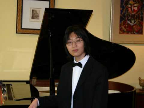Sho Yano Age 16--Bach Toccata & Allemande
