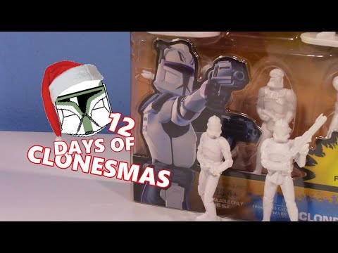 Star Wars COMMAND Clone Troopers  - The 12 Days of CLONESMAS 2020 #2