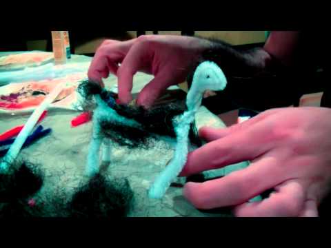 Creation of the Beard LLama