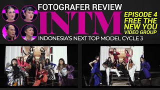 Fotografer Review Indonesia s Next Top Model Cycle 3 Episode 4 Free the New You Grup Mp4 3GP & Mp3