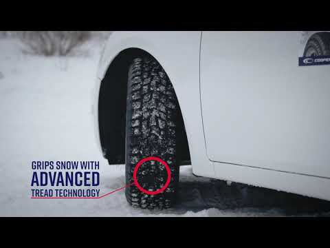 Cooper Evolution Winter Winter Tires 166142006 video