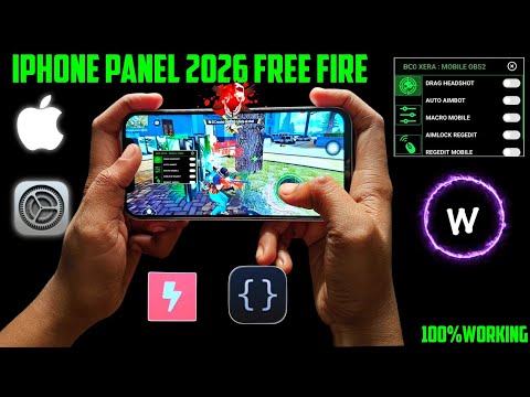 iPhone panel free fire 2026| ios panel free fire |iPhone & ios panel exposed free fire purchase &buy