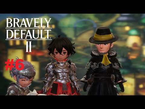 Adelle's New Shoes! Bravely Default 2 - Walkthrough Gameplay Part 6 Side Quests List of Savalon!