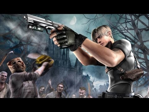 [電玩遊戲 PlayStation 3惡靈古堡4高畫質版遊戲回顧]CGRundertow RESIDENT EVIL 4 HD for PlayStation 3 Video Game Review