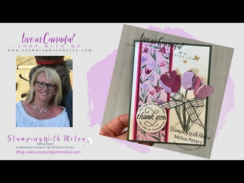 Fun with Stampin' Up!® Flowering Tulips© - Learn how to put the tulips together