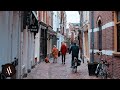 Relaxing Walk in Alkmaar, Netherlands【4K UHD】