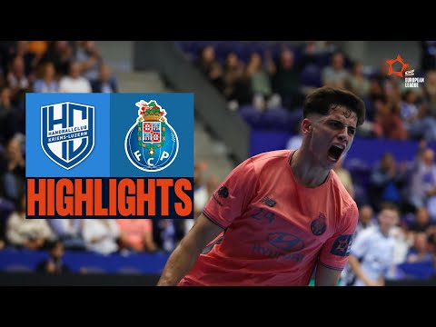 HC Kriens-Luzern 🆚 FC Porto | HIGHLIGHTS | EHF European League Men 2025/26