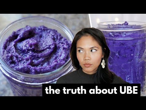 Is This REAL UBE? Easy UBE JAM Recipe Without Purple Yam • Homemade Ube Halaya