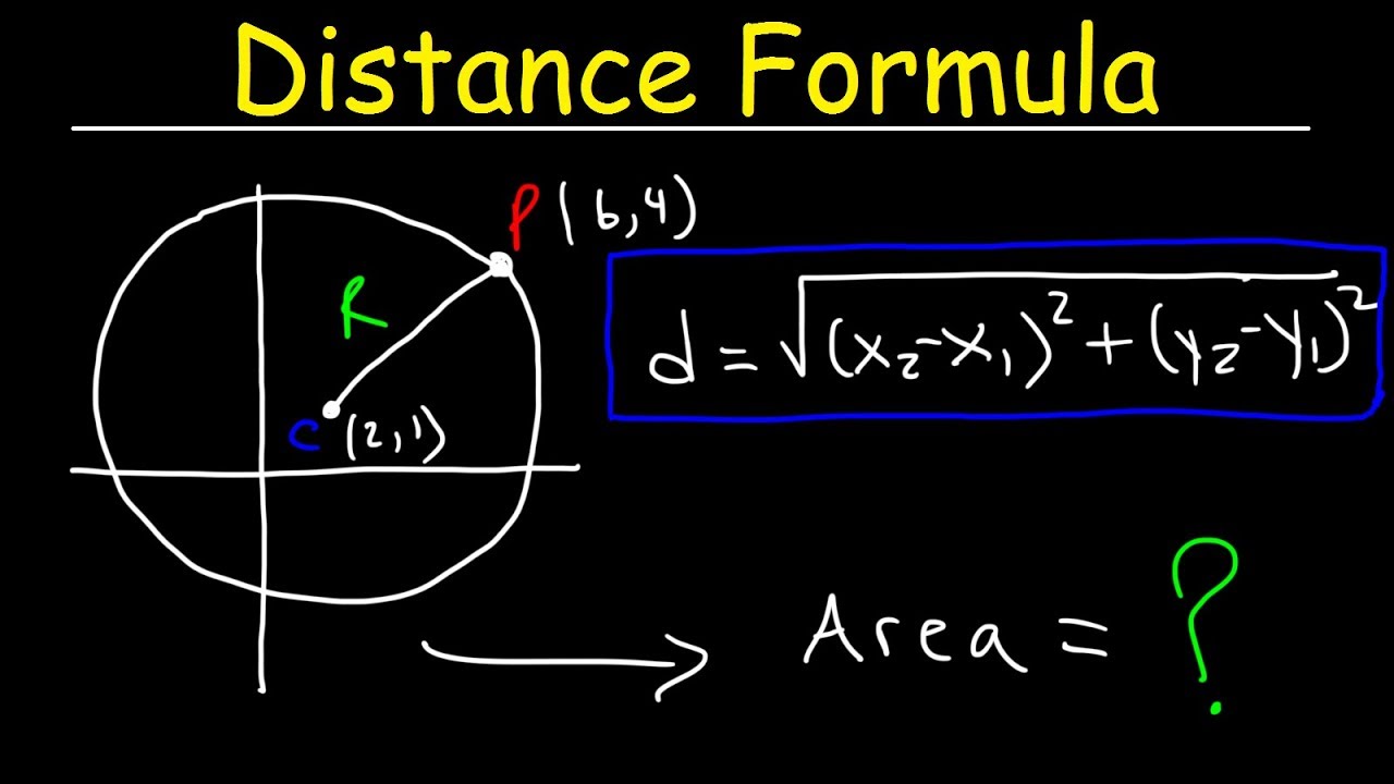 Distance Formula