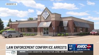 ICE arrests 8 at Davenport restaurants; local law enforcement says they weren’t notified beforeha...