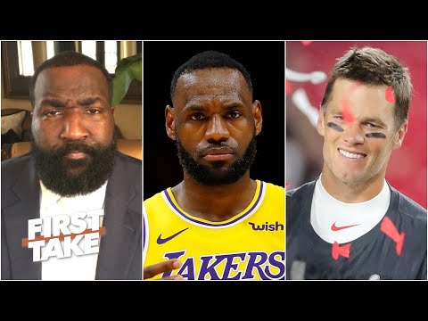 勒布朗-詹姆斯和湯姆-布雷迪在冠軍賽中更令人印象深刻？| 第一視角 (Has LeBron James or Tom Brady been more impressive in championships? | First Take)