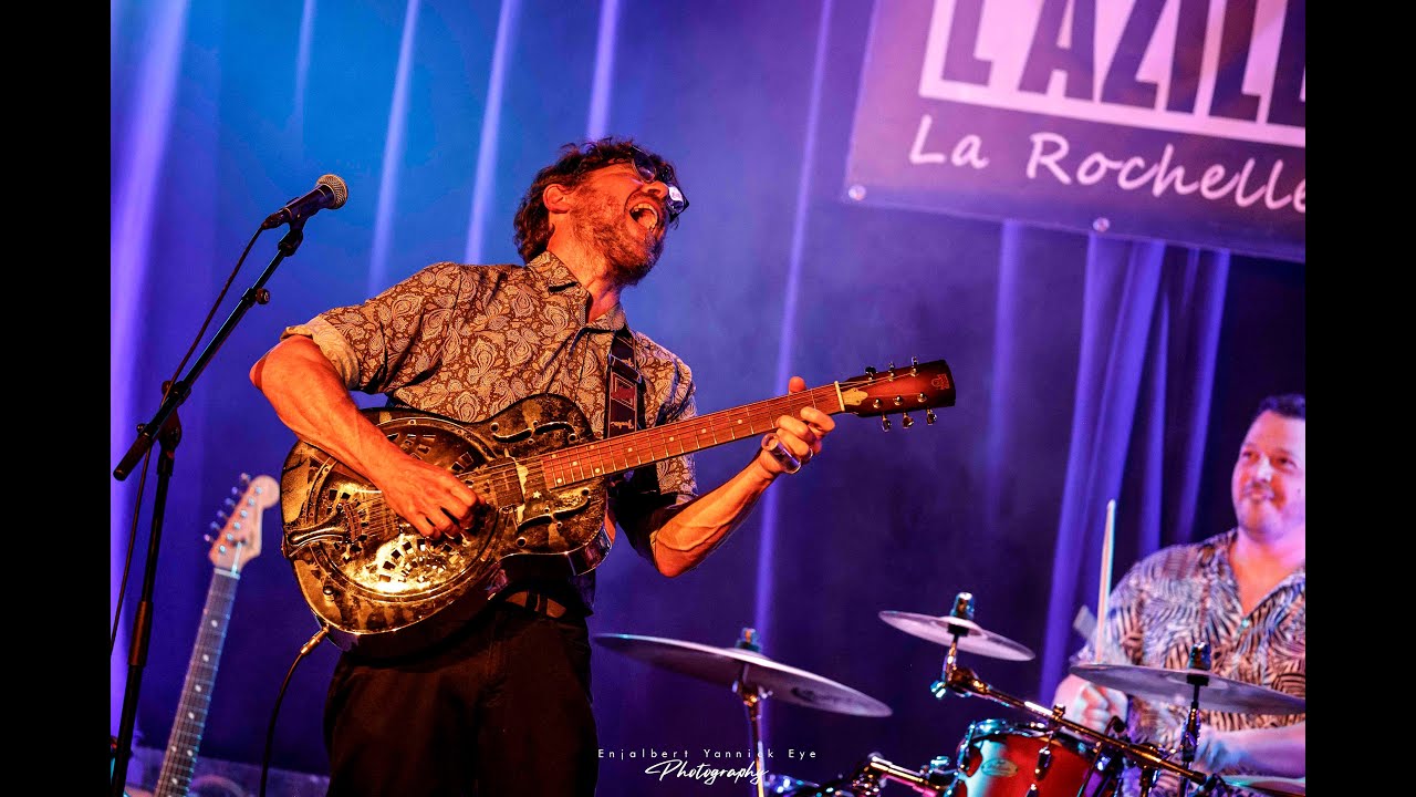 Jeff Magidson in performance