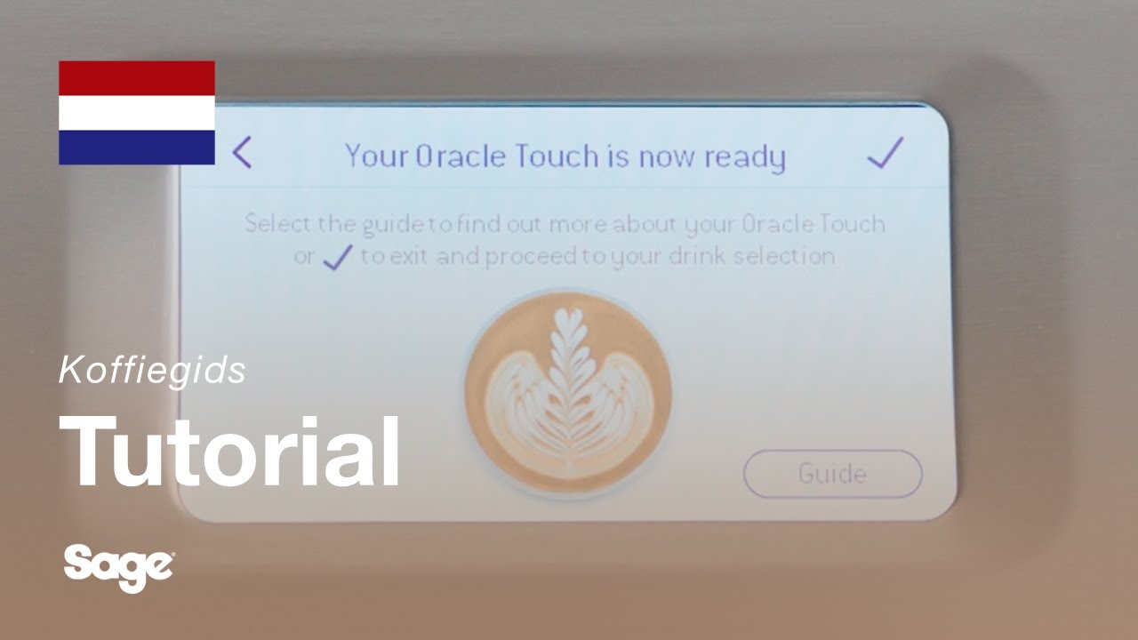 Instructiegids Breville koffie - Hoe de interface te gebruiken