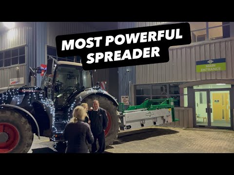  SPREAD A BALE NEW FACTORY & CLAAS CONNECT #AnswerAsAPercent 2084