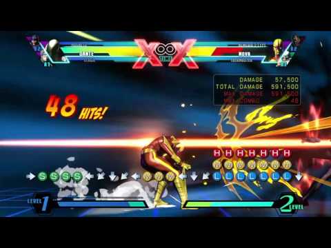 Umvc3 Dante devil trigger infinite concept
