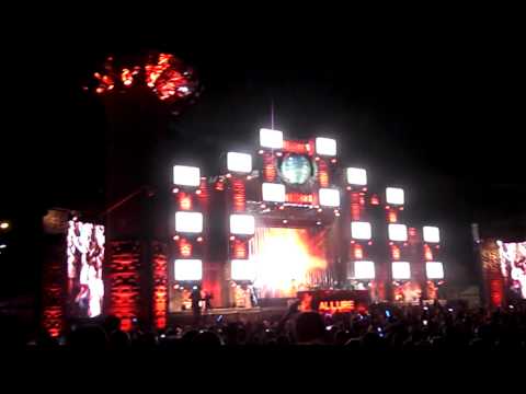 Allure @ Sunrise Festival 27.07.2012 (Allure feat. JES - Show Me The Way) 720p