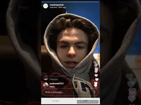 NEW HOPE CLUB (Instagram live) 04.13.2018