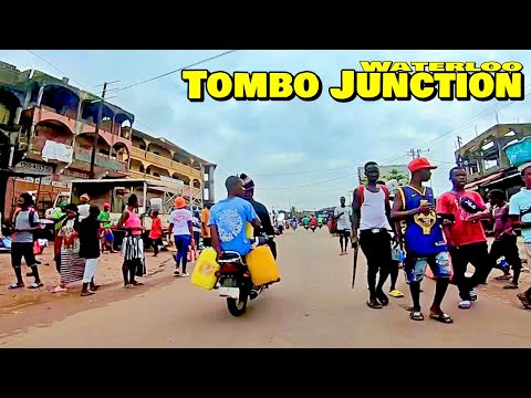 MONKEY BUSH To TOMBO JUNCTION - 🇸🇱 Roadtrip 2023 - Explore With Triple-A