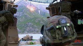 Air Strike on Taliban Snipers | The Hornet's Nest