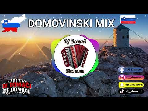 DOMOVINSKI MIX / DJ DOMAČI