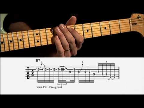 Jimi Hendrix Licks lesson @ GuitarInstructor.com by Greg Koch (excerpt)