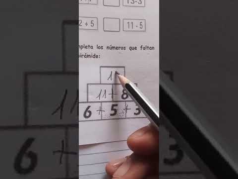 Excelente vídeo para aprender Pirámides Numéricas