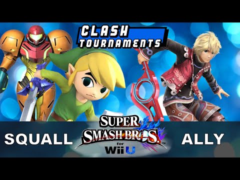 CLASH Invitational for Smash Wii U - Ally vs Squall - Pool C