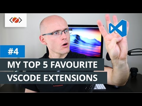 VSCode Extensions - My Top 5 Extensions