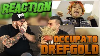 DREFGOLD - OCCUPATO | RAP REACTION 2017 | ARCADE BOYZ