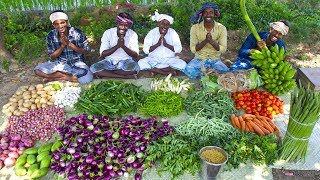 KING of VEGETABLE Recipe  SAMBAR Recipe with Four 