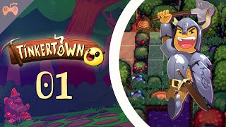 Let's Play Tinkertown [Ep 01] - Beginning My Journey!