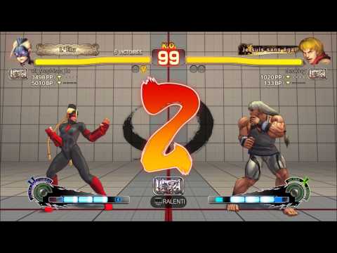 mephisto (decapre) vs deoking (ken)