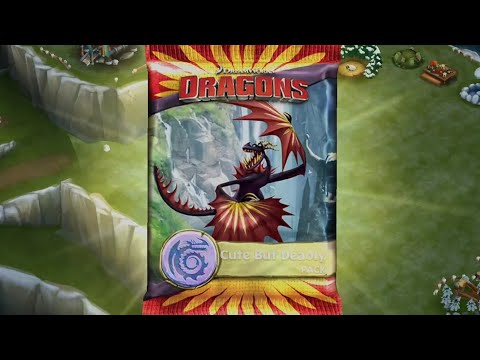 CUTE BUT DEADLY PACK - Dragons: Rise of Berk