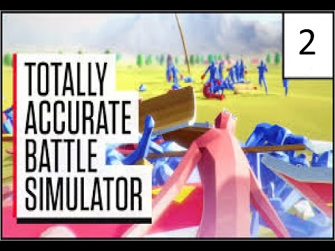 IS DONALD TRUMP FROM THE MATRIX!?  | Totally Accurate Battle Simulator (TABS) | #2