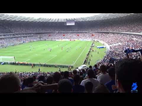 Cruzeiro 2x1 Atlético - Direto da Arquibancada - Campeonato Mineiro 2013
