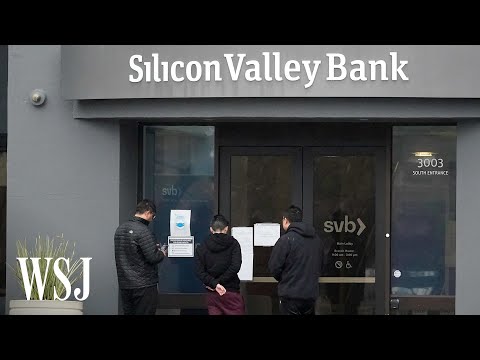 The Silicon Valley Bank Collapse, Explained | WSJ