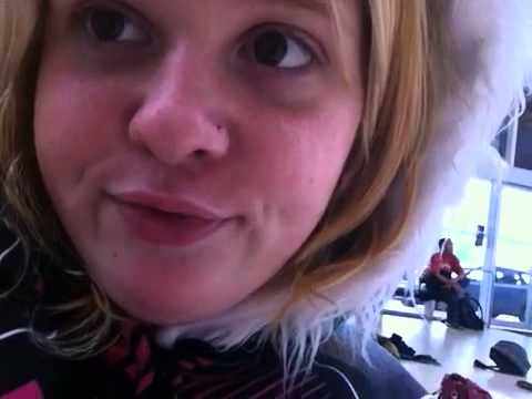 Stuck in the airport