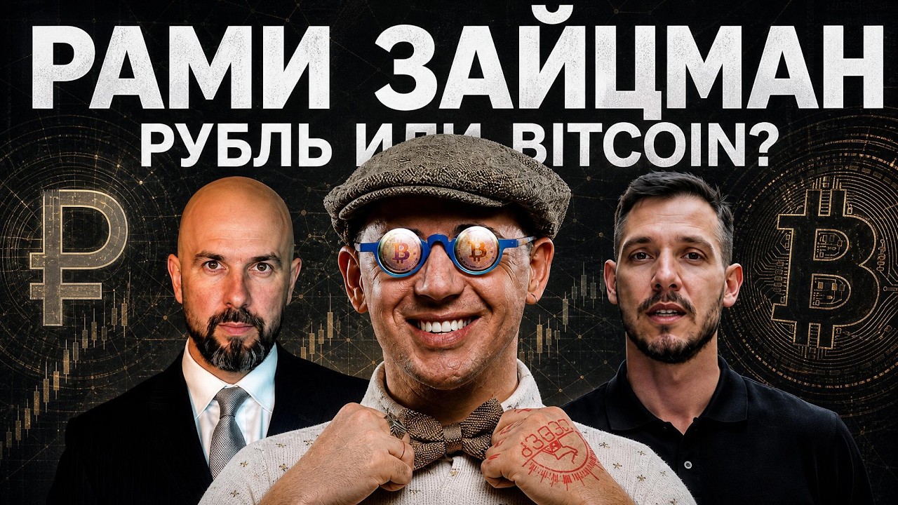 Что будет с рублём, Bitcoin и куда движутся деньги / Рами Зайцман