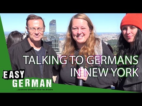 Talking to Germans in New York | Easy German 165