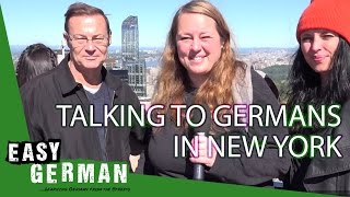 Easy German 165 - Talking to Germans in New York