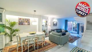 Duplex Modern City Gem With Terrace | İstanbul, Turkey | Hotel Review ⭐