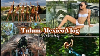 I TOOK A GIRL’S TRIP TO TULUM, MEXICO AND I LOVED IT! 🇲🇽😍| WEEKLY VLOG